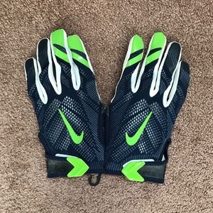 Nike Vapor Knit Football Receiver Gloves Size 3XL